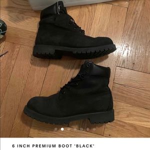 TIMBERLAND 6 INCH PREMIUM BOOT “BLACK”